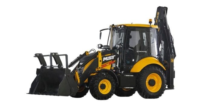 Buldoexcavator MST M642 PLUS