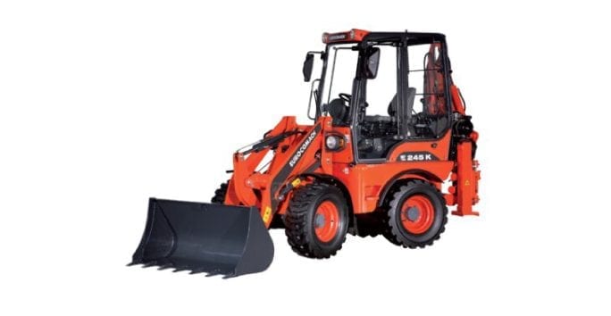Buldoexcavator E 245 K