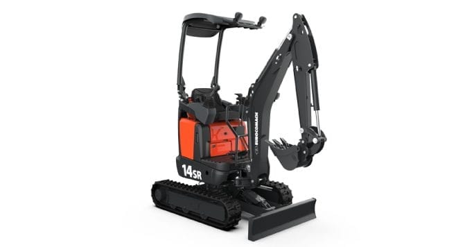 Mini excavator 14 SR