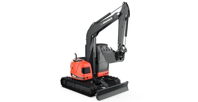 Mini excavator 85 SB