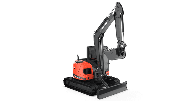 Mini excavator ES 85 ZT