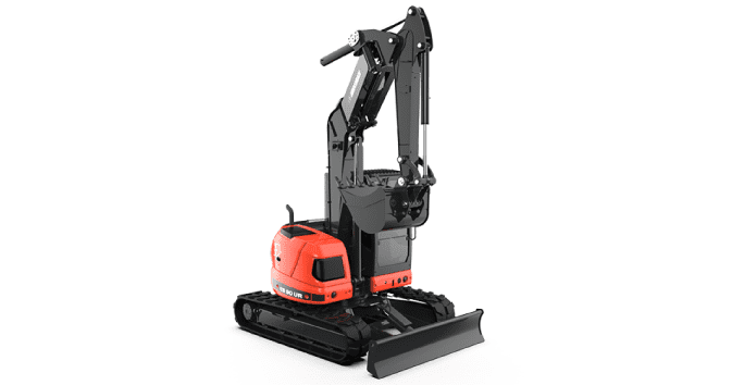 Mini excavator ES 90 UR