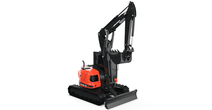 Mini excavator ES 95 TR