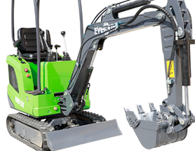 Mini Excavator Electric EVERUN ERE12E