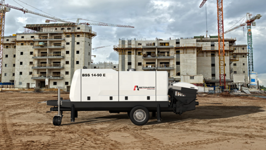 POMPA DE BETON ELECTRICA BETONSTAR BSS14.90