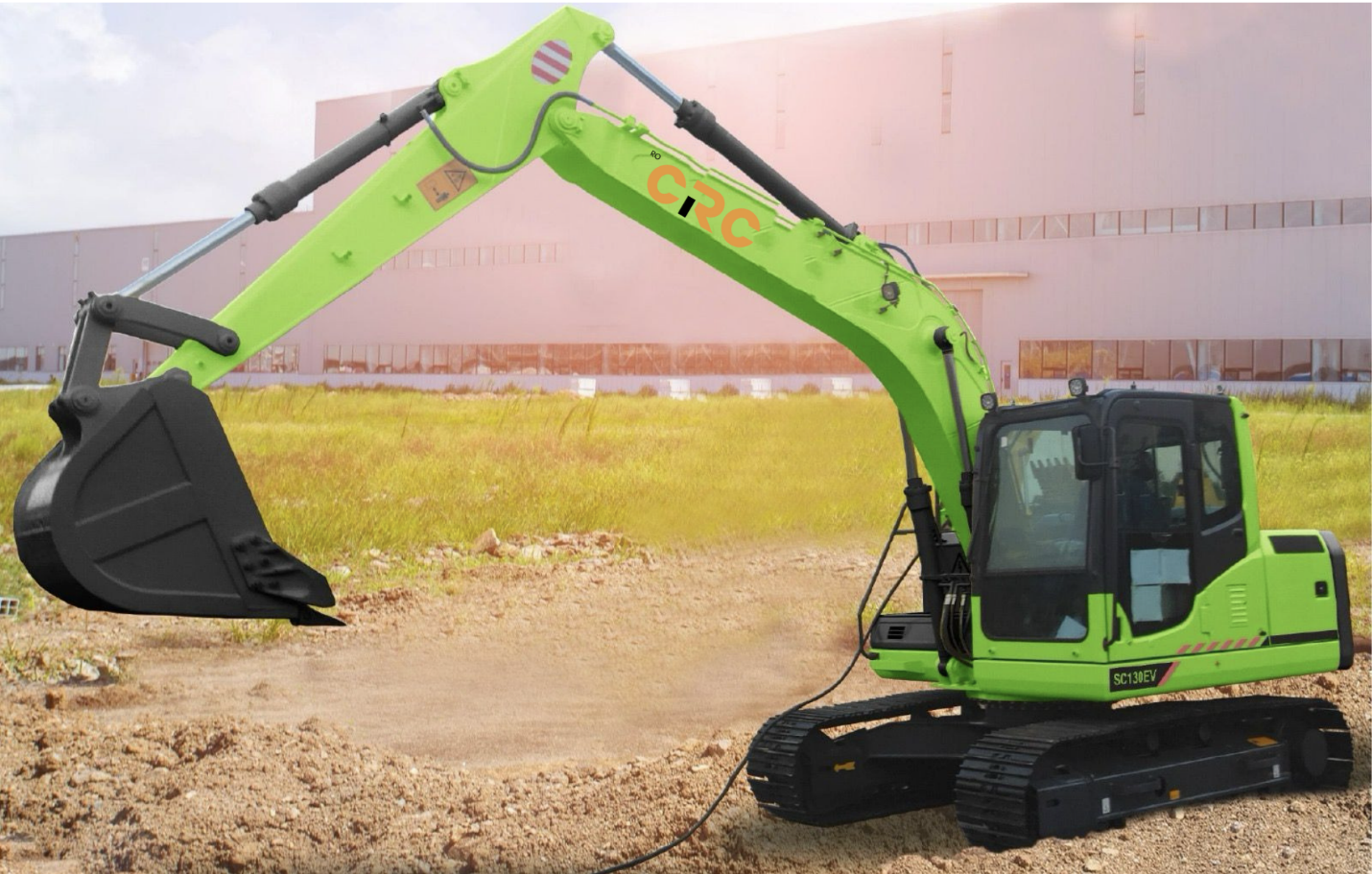 Excavator electric CRC SC130EV