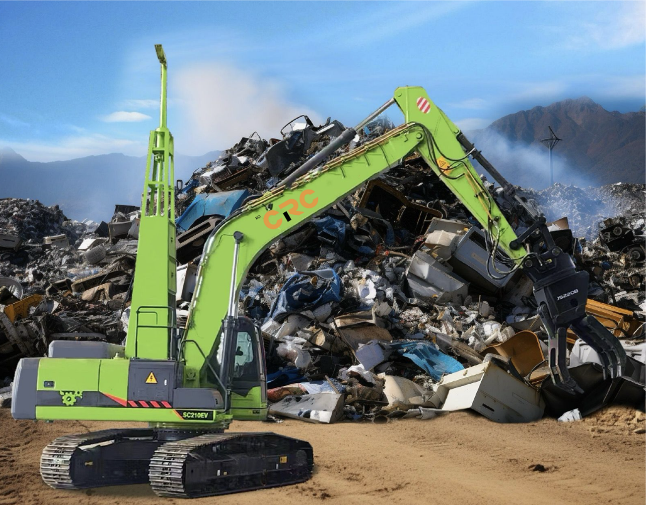 Excavator electric CRC SC210EV