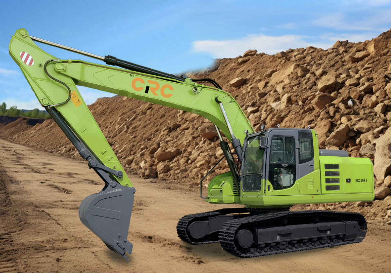 Excavator electric CRC SC240EVB