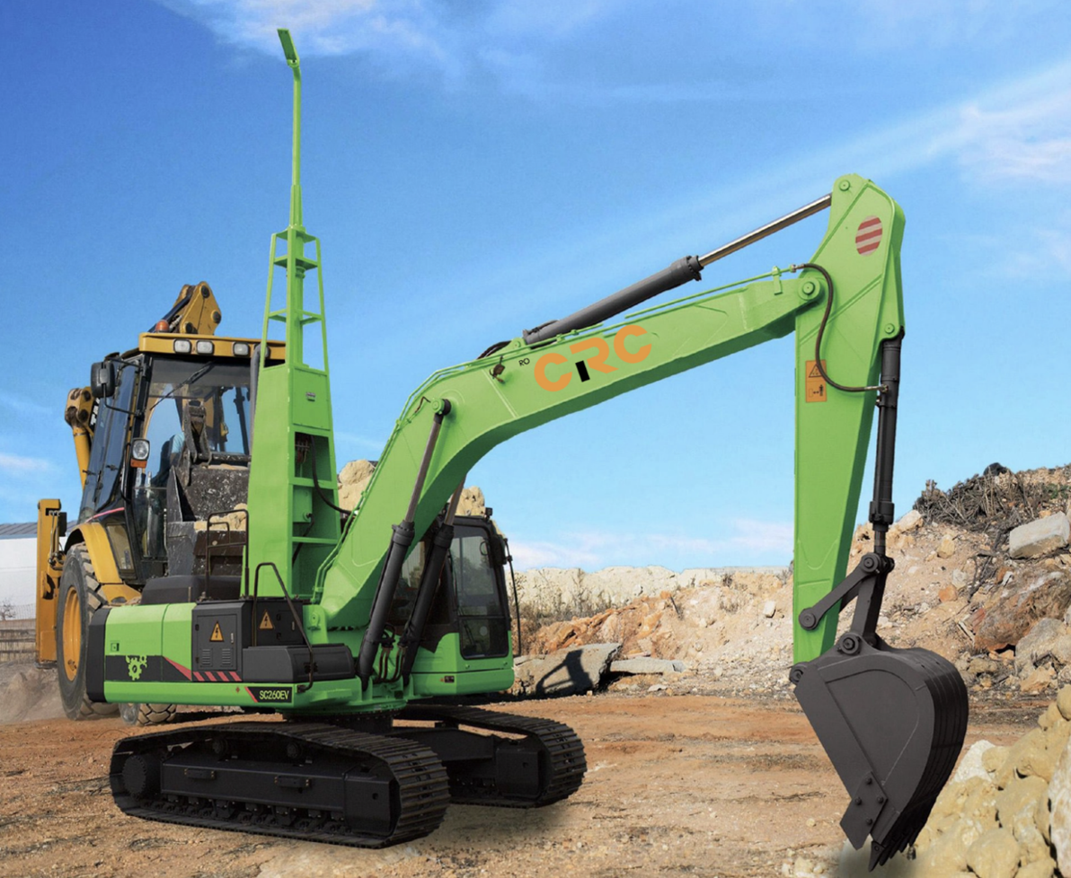 Excavator electric CRC SC260EV
