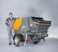 Pompa de beton electrica PUTZMEISTER P 715 TE