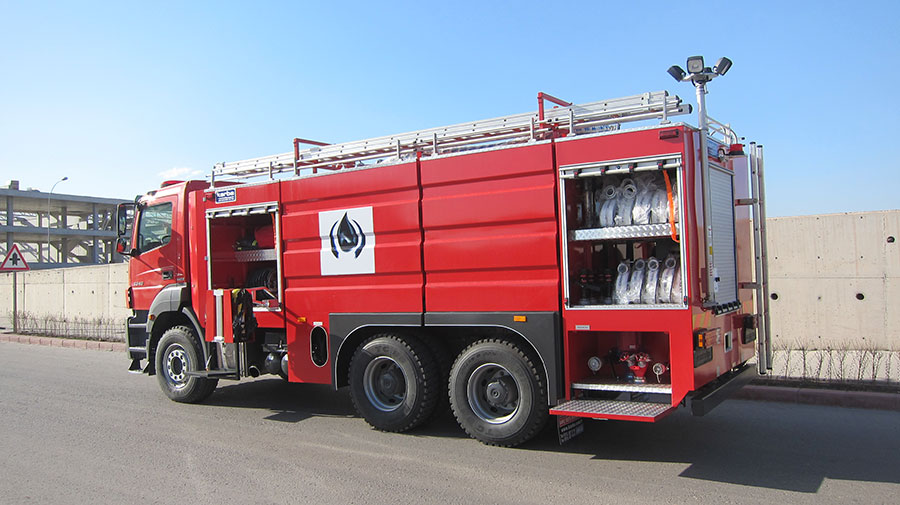 Pompă de stingere a incendiilor