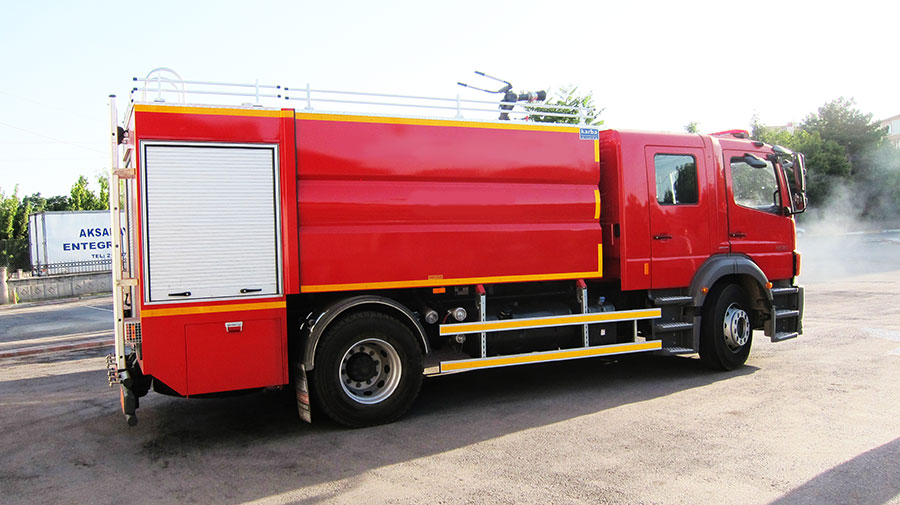 Cisterne pentru stingerea incendiilor