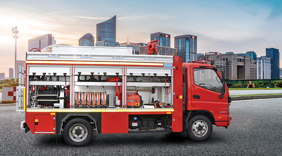 Vehicule de salvare