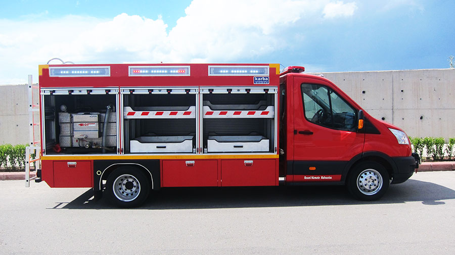 Vehicule de intervenție rapidă