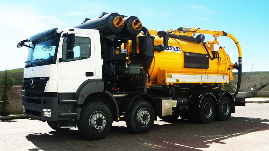 Vehicule Combinate de Înaltă Vidare