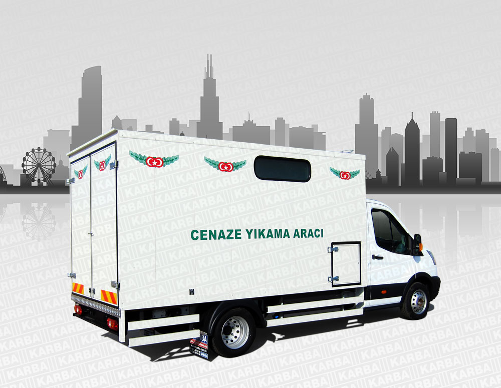 Vehicule de spălare și protecție a cadavrelor