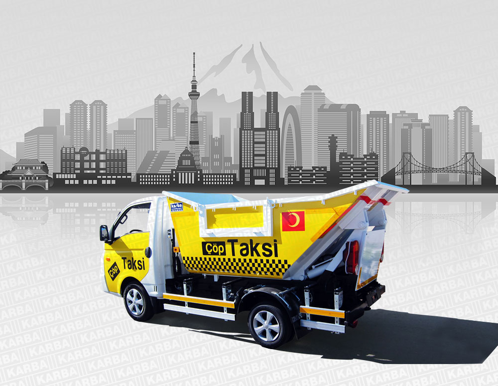 Vehicule de Gunoi cu Mini-Dumper