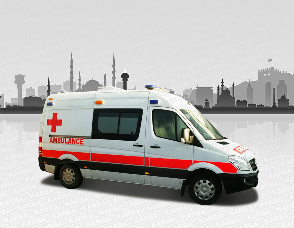 Ambulanțe de intervenție complet echipate