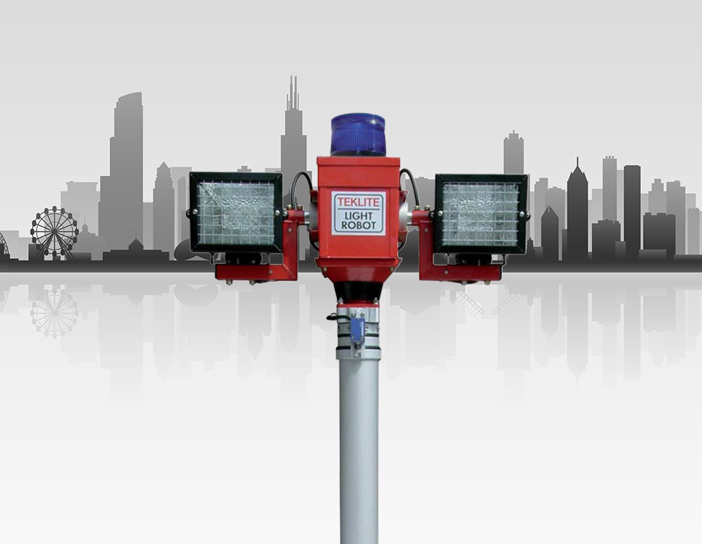 Tek-Lite echipamente de iluminare