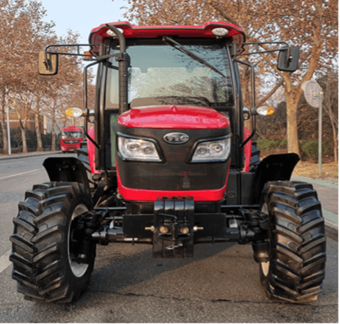 Tractor YTO NMF 554C